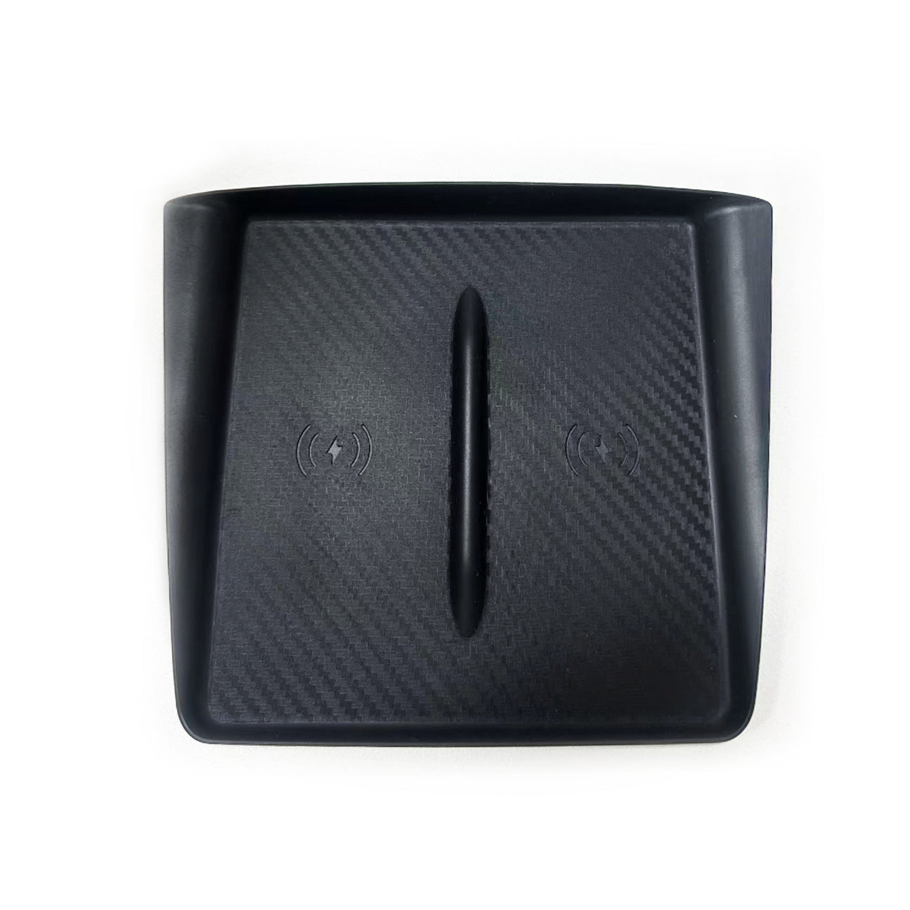 Suitable for Tesla's New Version Model Y3 Juniper Wireless Charging Silicone Pad, Anti-Slip and Dustproof Protective Pad