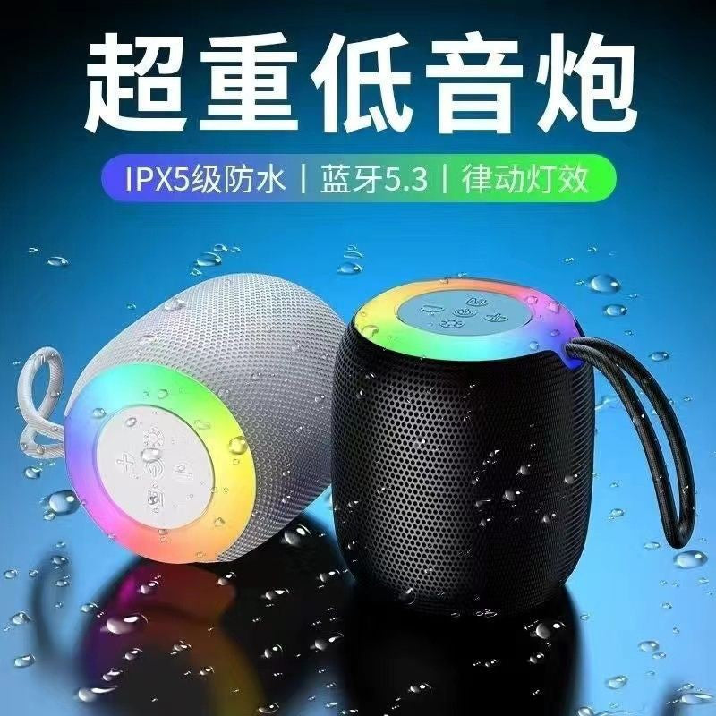 USB Large Audio Bluetooth Speaker: Powerful Sound for Home, Outdoor & Everyday Adventures