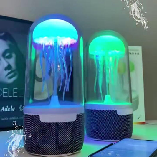 MAX113 Jellyfish Bluetooth Speaker: Transform Your Space with Sound & Ambient Light