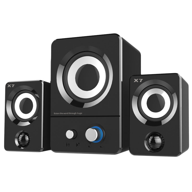 X7 laptop desktop computer audio multimedia small speaker mobile phone subwoofer mini speaker New Bluetooth