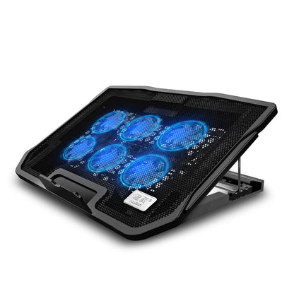 Nokia H9 Laptop Cooler 15.6inch Computer Base Fan Foldable Cooling Stand Cross-Border Bestseller