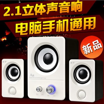 X7 laptop desktop computer audio multimedia small speaker mobile phone subwoofer mini speaker New Bluetooth