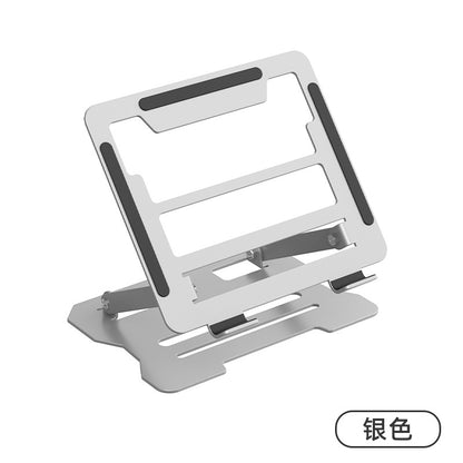 Laptop Stand Bracket Heightening Cooling Rack Gaming Notebook Metal Rack 360-Degree Rotatable Adjustable Rack