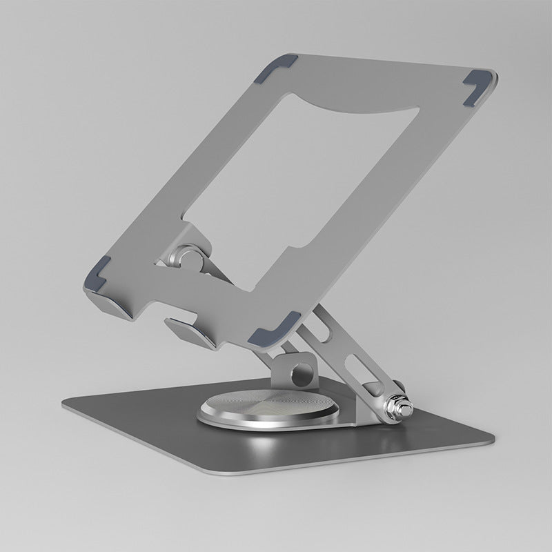 360-degree rotating folding computer notebook stand desktop lifting portable heat dissipation base notebook metal stand