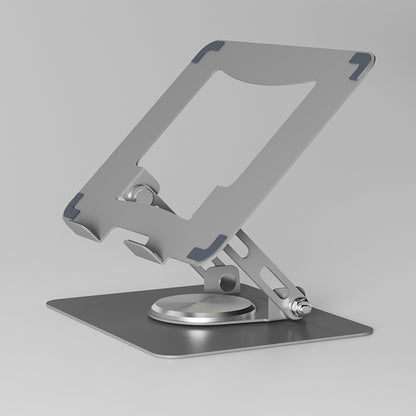 360-degree rotating folding computer notebook stand desktop lifting portable heat dissipation base notebook metal stand
