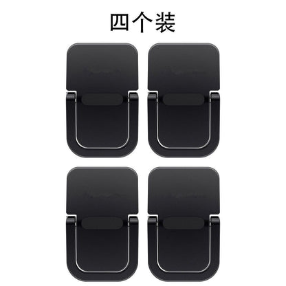 Zinc alloy laptop stand desktop metal ultra-thin invisible heat dissipation folding portable computer stand