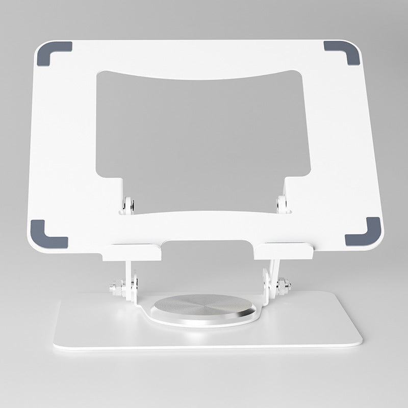 360-degree rotating folding computer notebook stand desktop lifting portable heat dissipation base notebook metal stand