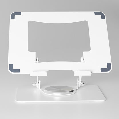 360-degree rotating folding computer notebook stand desktop lifting portable heat dissipation base notebook metal stand
