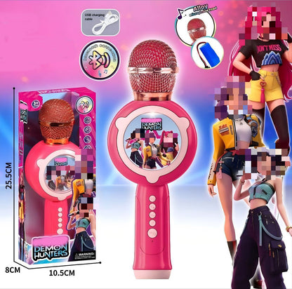 Microphone Microphone Audio Integrated Singing Home Karaoke Speaker Home Ktv Bluetooth Wireless Kidsren's Singing Toy