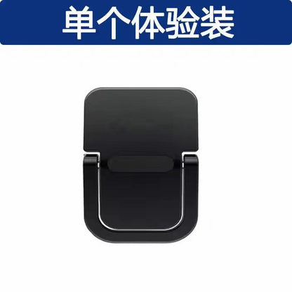 Zinc alloy laptop stand desktop metal ultra-thin invisible heat dissipation folding portable computer stand