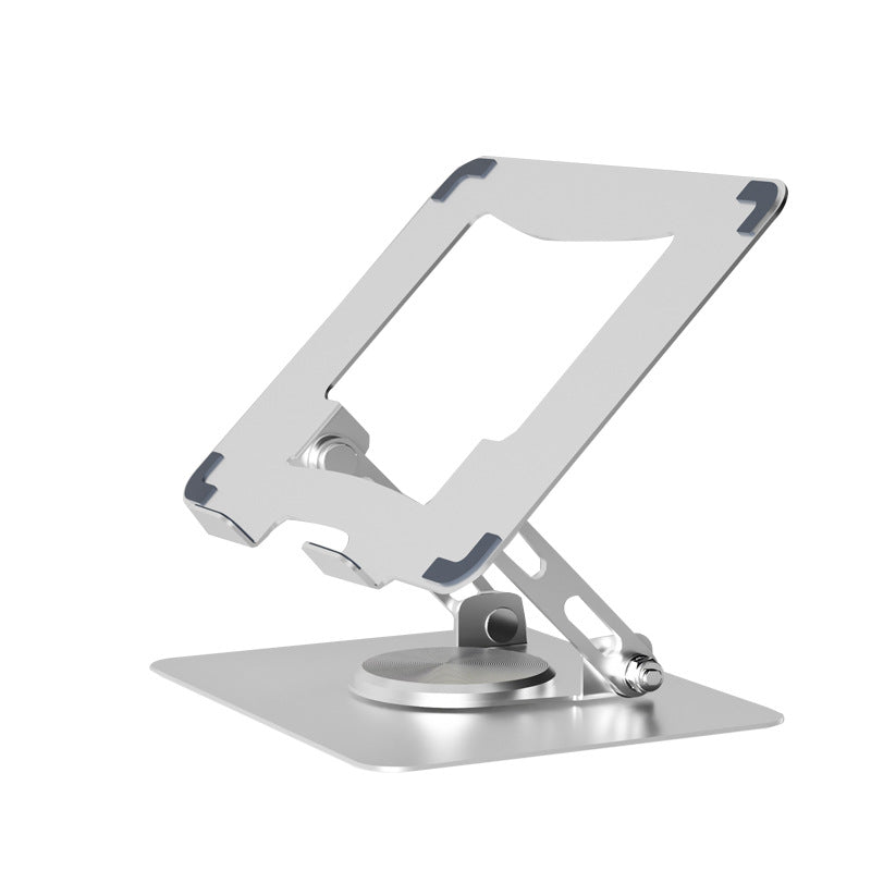 360-degree rotating folding computer notebook stand desktop lifting portable heat dissipation base notebook metal stand