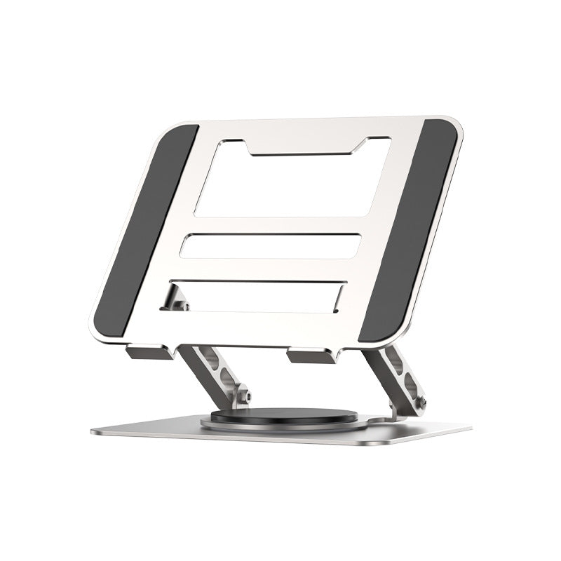 Metal Laptop Bracket Computer Bracket Steel Gold Lifting Portable Elevator Rack Base Folding Heat Rack