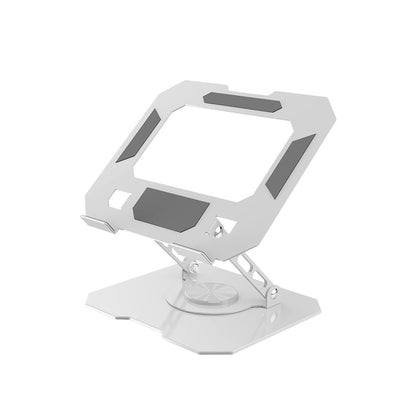 360-degree rotatable notebook tablet computer bracket bracket desktop height lifting metal support frame heat dissipation