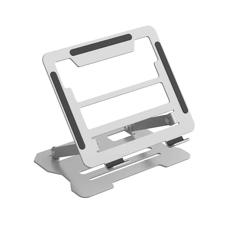 Metal Laptop Bracket Computer Bracket Steel Gold Lifting Portable Elevator Rack Base Folding Heat Rack