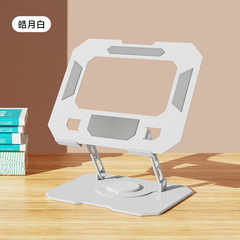 360-degree rotatable notebook tablet computer bracket bracket desktop height lifting metal support frame heat dissipation