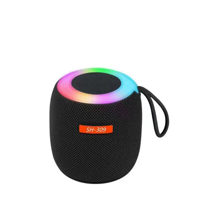 USB Large Audio Subwoofer Bluetooth Speaker Outdoor Portable High Volume Home Desktop Mini Speaker
