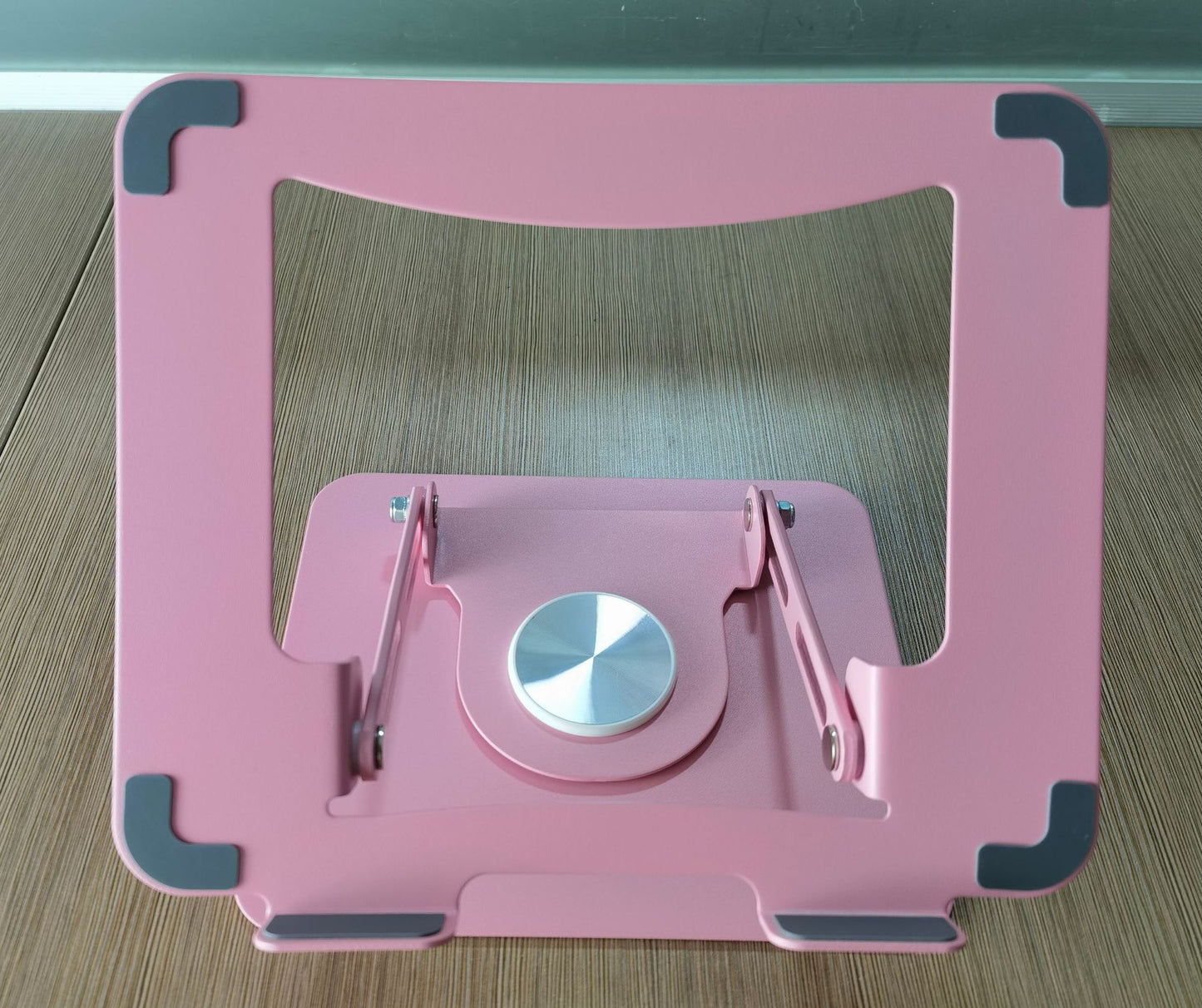 360-degree rotating folding computer notebook stand desktop lifting portable heat dissipation base notebook metal stand