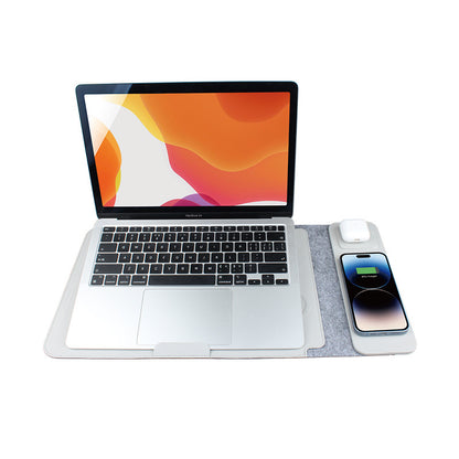 Wireless charging computer liner bag notebook liner bag for Apple Xiaomi Huawei 13-16 inch mobile phone