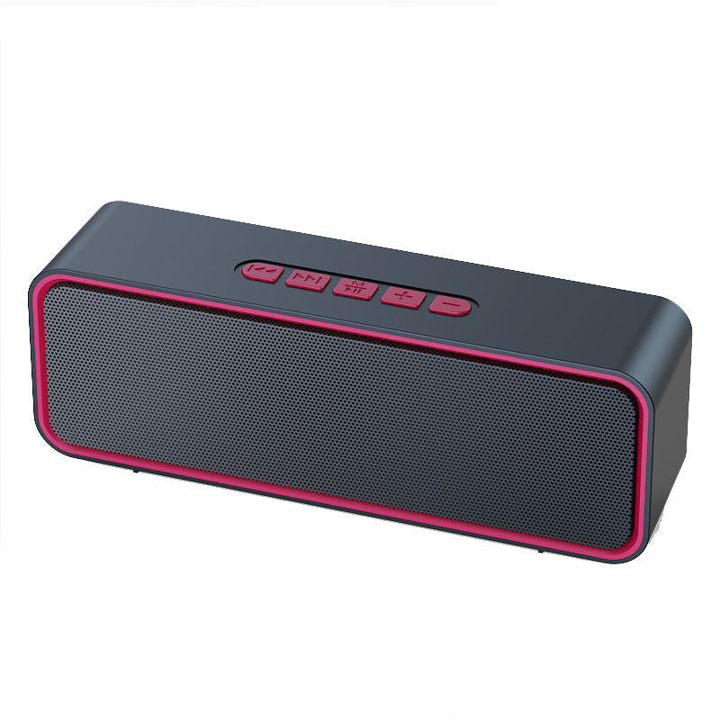 Outdoor High-Volume Mobile Phone Wireless Bluetooth Speaker Home Audio Computer Subwoofer Portable Car Radio
