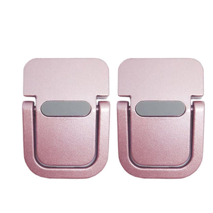Zinc alloy laptop stand desktop metal ultra-thin invisible heat dissipation folding portable computer stand