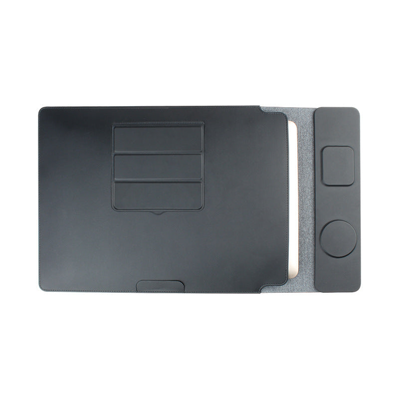 Wireless charging computer liner bag notebook liner bag for Apple Xiaomi Huawei 13-16 inch mobile phone