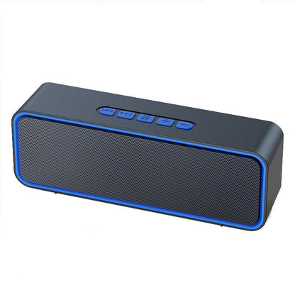 Outdoor High-Volume Mobile Phone Wireless Bluetooth Speaker Home Audio Computer Subwoofer Portable Car Radio