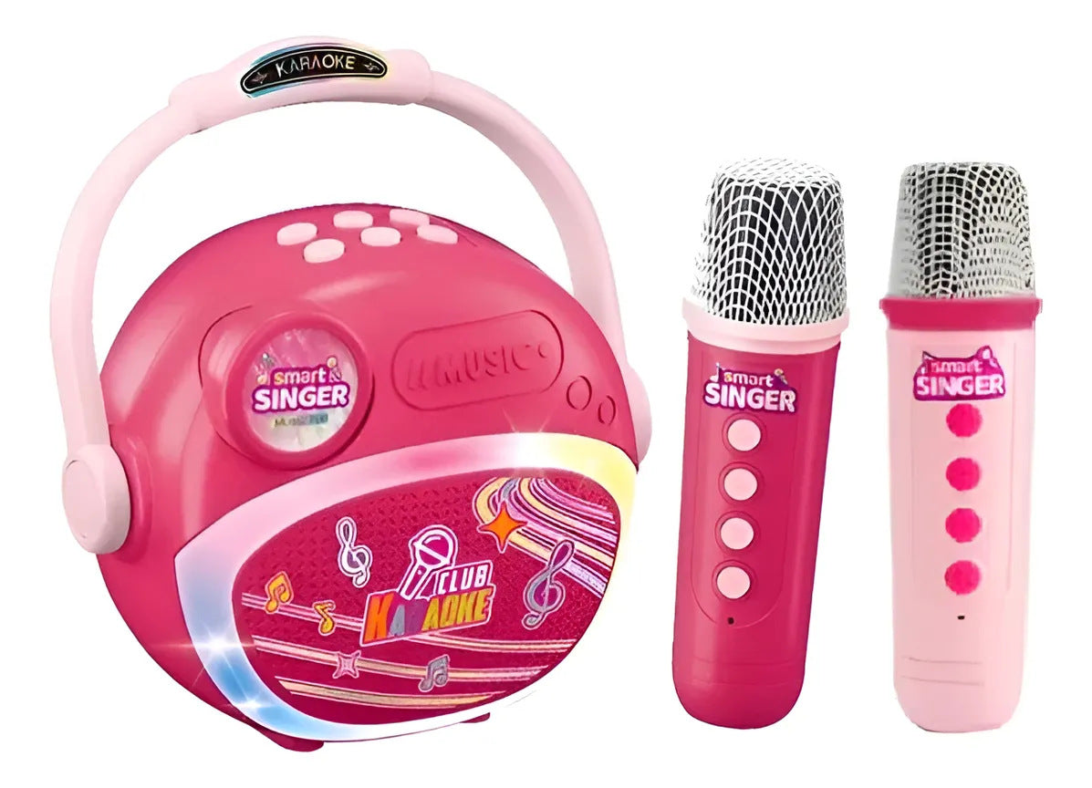 Microphone Microphone Audio Integrated Singing Home Karaoke Speaker Home Ktv Bluetooth Wireless Kidsren's Singing Toy