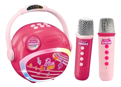 Microphone Microphone Audio Integrated Singing Home Karaoke Speaker Home Ktv Bluetooth Wireless Kidsren's Singing Toy