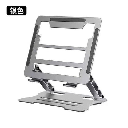 Laptop Stand Bracket Heightening Cooling Rack Gaming Notebook Metal Rack 360-Degree Rotatable Adjustable Rack