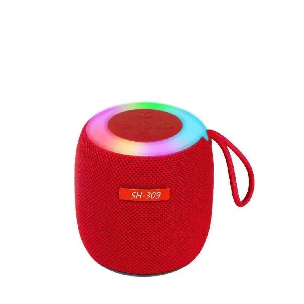 USB Large Audio Subwoofer Bluetooth Speaker Outdoor Portable High Volume Home Desktop Mini Speaker