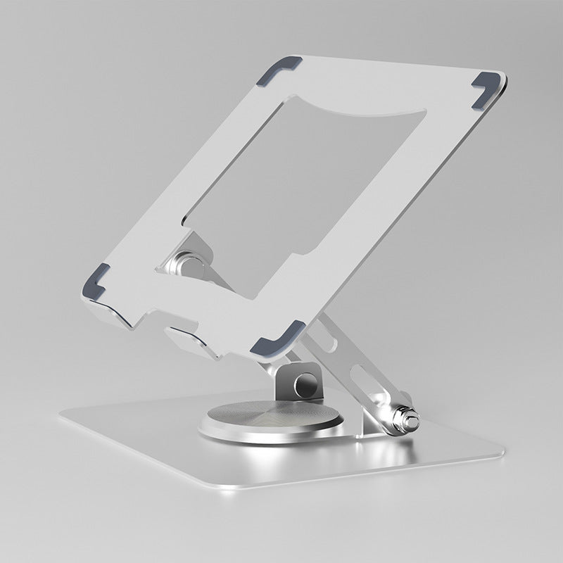 360-degree rotating folding computer notebook stand desktop lifting portable heat dissipation base notebook metal stand