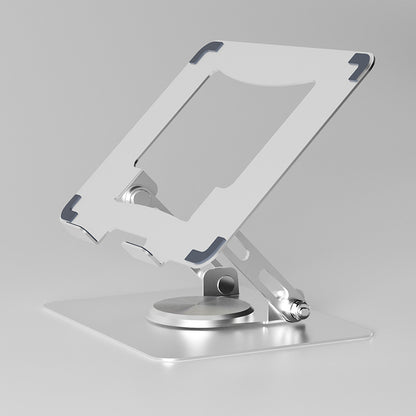 360-degree rotating folding computer notebook stand desktop lifting portable heat dissipation base notebook metal stand