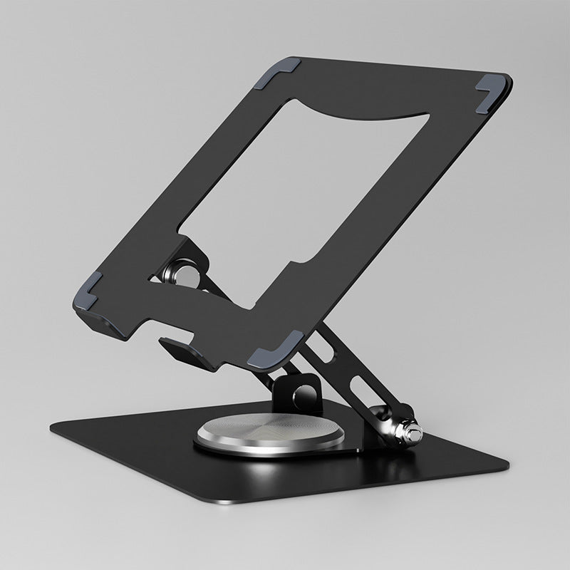 360-degree rotating folding computer notebook stand desktop lifting portable heat dissipation base notebook metal stand