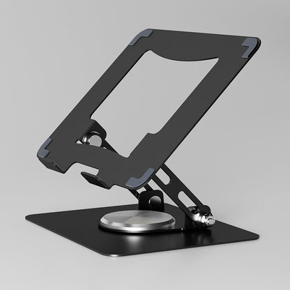 360-degree rotating folding computer notebook stand desktop lifting portable heat dissipation base notebook metal stand