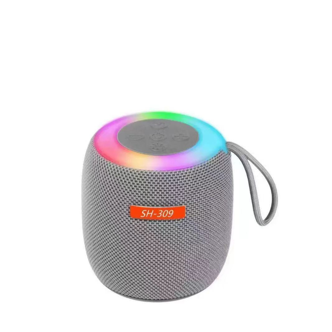 USB Large Audio Subwoofer Bluetooth Speaker Outdoor Portable High Volume Home Desktop Mini Speaker