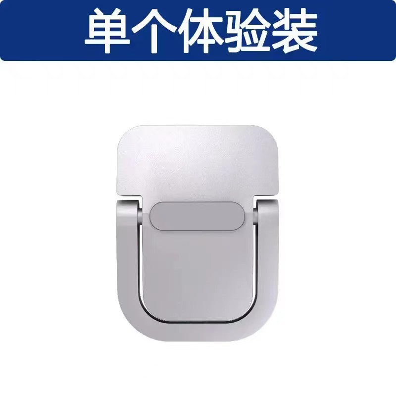 Zinc alloy laptop stand desktop metal ultra-thin invisible heat dissipation folding portable computer stand