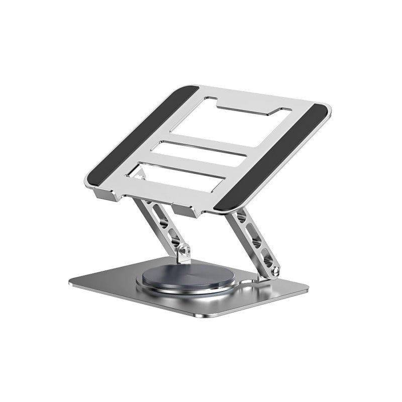 Laptop Stand Bracket Heightening Cooling Rack Gaming Notebook Metal Rack 360-Degree Rotatable Adjustable Rack