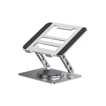 Laptop Stand Bracket Heightening Cooling Rack Gaming Notebook Metal Rack 360-Degree Rotatable Adjustable Rack