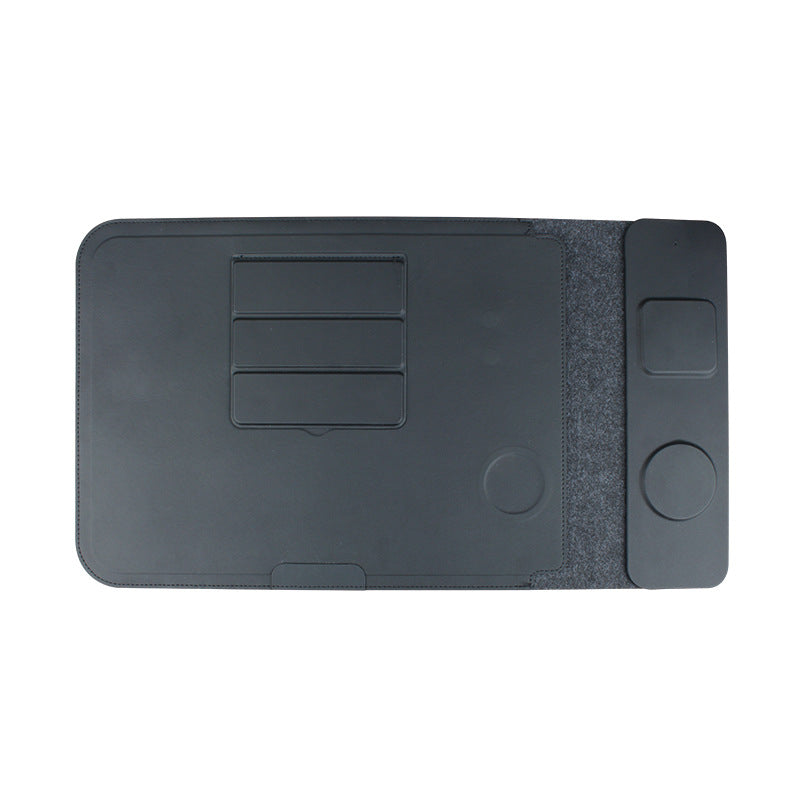 Wireless charging computer liner bag notebook liner bag for Apple Xiaomi Huawei 13-16 inch mobile phone