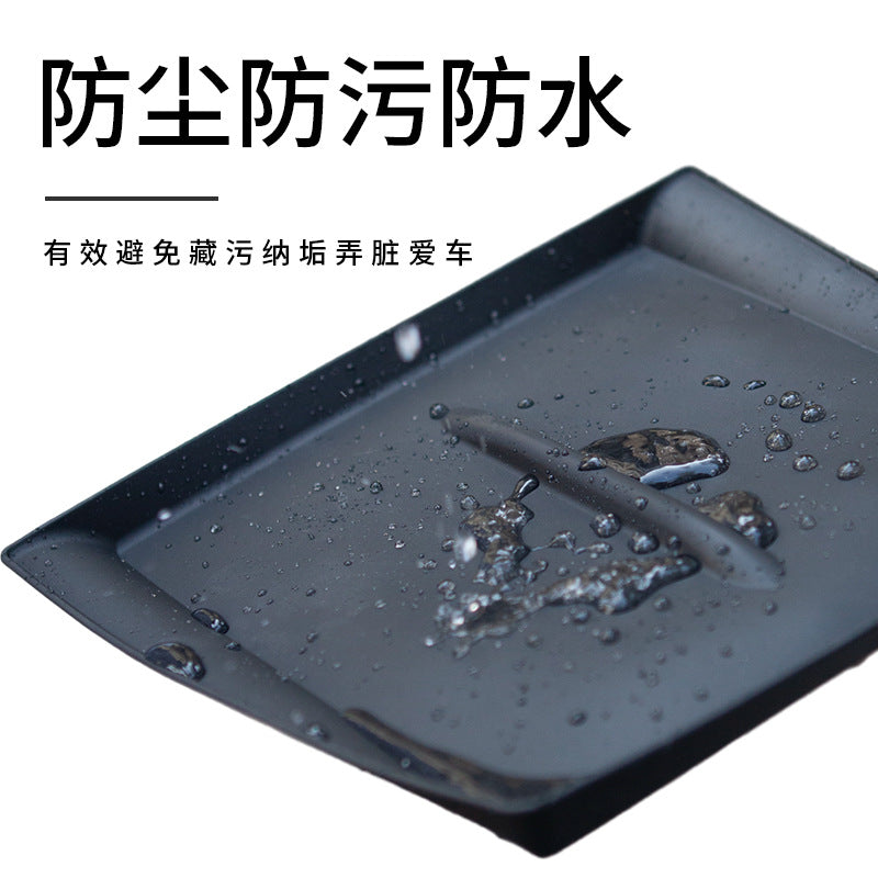 Suitable for Tesla's New Version Model Y3 Juniper Wireless Charging Silicone Pad, Anti-Slip and Dustproof Protective Pad