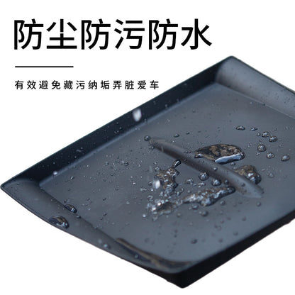 Suitable for Tesla's New Version Model Y3 Juniper Wireless Charging Silicone Pad, Anti-Slip and Dustproof Protective Pad