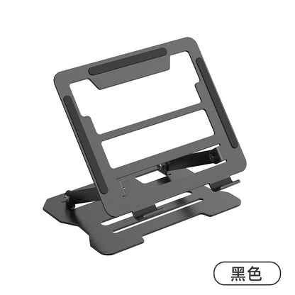 Laptop Stand Bracket Heightening Cooling Rack Gaming Notebook Metal Rack 360-Degree Rotatable Adjustable Rack