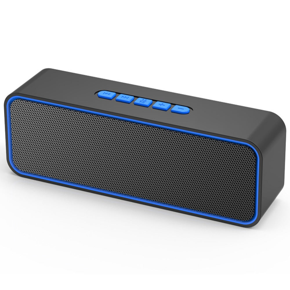 Outdoor High-Volume Mobile Phone Wireless Bluetooth Speaker Home Audio Computer Subwoofer Portable Car Radio
