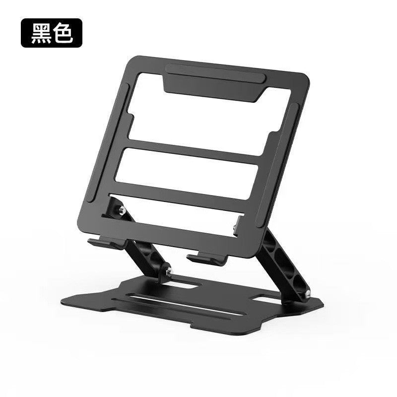 Laptop Stand Bracket Heightening Cooling Rack Gaming Notebook Metal Rack 360-Degree Rotatable Adjustable Rack