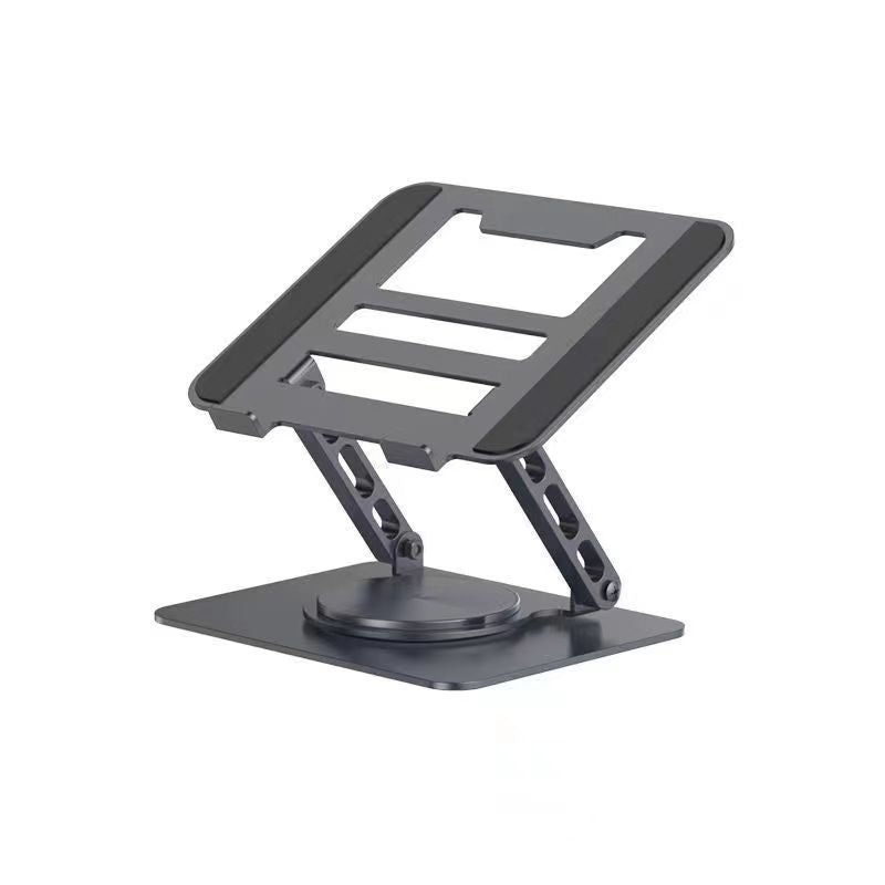 Metal Laptop Bracket Computer Bracket Steel Gold Lifting Portable Elevator Rack Base Folding Heat Rack