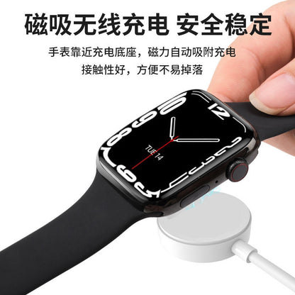 DT7/8 Universal Huaqiang North Smart Watch Wireless Charger WATCH Magnetic Charging Line S7S8