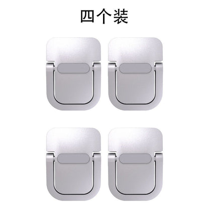 Zinc alloy laptop stand desktop metal ultra-thin invisible heat dissipation folding portable computer stand