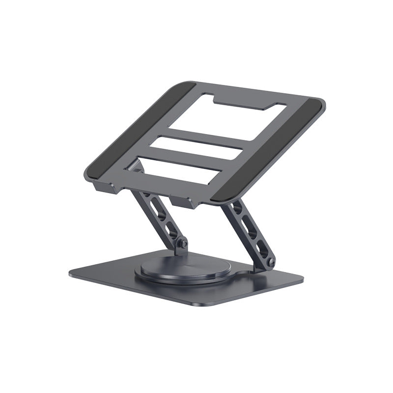 Laptop Stand Bracket Heightening Cooling Rack Gaming Notebook Metal Rack 360-Degree Rotatable Adjustable Rack