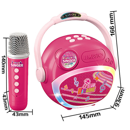 Microphone Microphone Audio Integrated Singing Home Karaoke Speaker Home Ktv Bluetooth Wireless Kidsren's Singing Toy