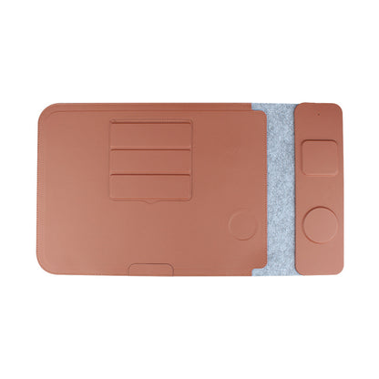 Wireless charging computer liner bag notebook liner bag for Apple Xiaomi Huawei 13-16 inch mobile phone
